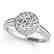 1.16 CTW Certified VS/SI Diamond Solitaire Halo Ring - 2