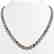 22.62 CTW Multi Color Sapphire & Diamond Halo Necklace