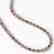 22.62 CTW Multi Color Sapphire & Diamond Halo Necklace - 2