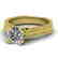 1.06 CTW Solitaire Certified VS/SI Diamond Ring 18K - 2