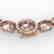 64 CTW Morganite & VS/SI Diamond Eternity Micro Halo