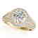 2.17 CTW Certified VS/SI Diamond Solitaire Halo Ring
