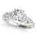 1.2 CTW Certified VS/SI Diamond Solitaire Antique Ring