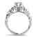 1.2 CTW Certified VS/SI Diamond Solitaire Antique Ring - 2