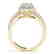 2.25 CTW Certified VS/SI Diamond Solitaire Halo Ring - 2