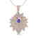 3 CTW Tanzanite & Micro Pave VS/SI Diamond Designer - 2