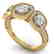 2.25 CTW Certified VS/SI Diamond 3 Stone Micro Halo - 2
