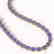 56.69 CTW Tanzanite & Diamond Halo Necklace 10K Rose - 2