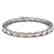 11 CTW Morganite & VS/SI Diamond Eternity Bracelet 10K - 2