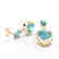 8 CTW Sky Blue Topaz & VS/SI Diamond Designer Heart - 2