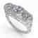 2 CTW VS/SI Diamond Ring 14K White Gold - 2