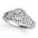 1.25 CTW Certified VS/SI Diamond Solitaire Halo Ring - 2