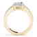 1.26 CTW Certified VS/SI Princess Diamond Solitaire - 2