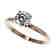 1.01 CTW Certified H-SI/I Quality Diamond Solitaire