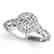 0.62 CTW Certified VS/SI Diamond Solitaire Antique Ring