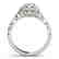 0.62 CTW Certified VS/SI Diamond Solitaire Antique Ring - 2