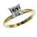 1.25 CTW Certified VS/SI Quality Princess Diamond