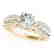 2 CTW Certified VS/SI Diamond Solitaire Ring 14K Yellow