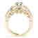 2 CTW Certified VS/SI Diamond Solitaire Ring 14K Yellow - 2
