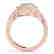1.11 CTW Certified VS/SI Diamond Solitaire Halo Ring - 2