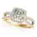 0.85 CTW Certified VS/SI Princess Diamond Solitaire