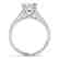 1.31 CTW Certified VS/SI Princess Diamond Solitaire - 2