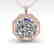 1 CTW VS/SI Diamond Solitaire Necklace 14K Rose Gold - 2