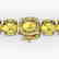 35 CTW Citrine & Micro Pave VS/SI Diamond Halo Bracelet