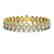 17.55 CTW Marquise Diamond Designer Bracelet 18K Yellow