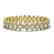 17.55 CTW Marquise Diamond Designer Bracelet 18K Yellow - 2