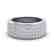 2.50 CTW Micro Pave VS/SI Diamond Eternity Band Ring