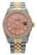 Rolex Men's Two Tone 14K Gold/SS, QuickSet, Diamond