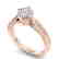 1.22 CTW Certified VS/SI Diamond Solitaire Art Deco - 2