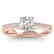 1.01 CTW Certified VS/SI Diamond Solitaire Art Deco