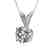 0.53 CTW Certified H-SI/I Quality Diamond Solitaire - 2