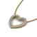 2 CTW VS/SI Diamond Heart Halo Designer Necklace 14K - 2
