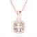 3 CTW Morganite & Micro VS/SI Diamond Pave Halo - 2