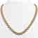 23.48 CTW Morganite & Diamond Halo Necklace 10K Yellow