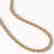 23.48 CTW Morganite & Diamond Halo Necklace 10K Yellow - 2