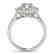 1.25 CTW Certified VS/SI Diamond Solitaire Halo Ring - 2