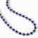 45.93 CTW Sapphire & Diamond Halo Necklace 10K White - 2