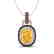 2.50 CTW Citrine With Black Micro VS/SI Diamond