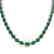 92 CTW Emerald & VS/SI Diamond Tennis Micro Pave Halo - 2