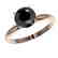 2.09 CTW Fancy Black VS Diamond Solitaire Engagement - 2