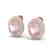 9 CTW Morganite & Micro Pave VS/SI Diamond Earrings 14K