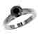 1.25 CTW Fancy Black VS Diamond Solitaire Engagement - 2