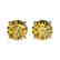 1.54 CTW Certified Intense Yellow SI Diamond Solitaire