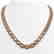 50.99 CTW Morganite & Diamond Halo Necklace 10K Yellow