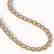 50.99 CTW Morganite & Diamond Halo Necklace 10K Yellow - 2