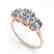 2 CTW Solitaire VS/SI Cushion Diamond 14K Rose Gold - 2
